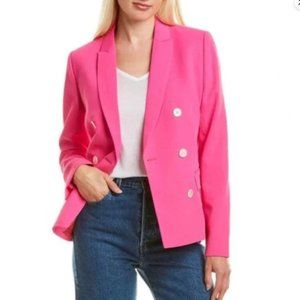 J. Crew Barbie Pink Blazer - Size 2